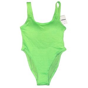 Mosmann Australia Halter One Piece Swimsuit